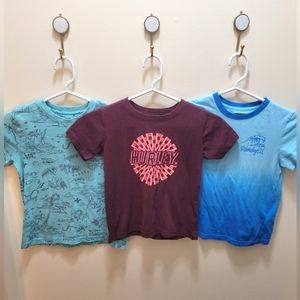 HURLEY BUNDLE! Boy's 6-7 T-shirts (Set of 3)